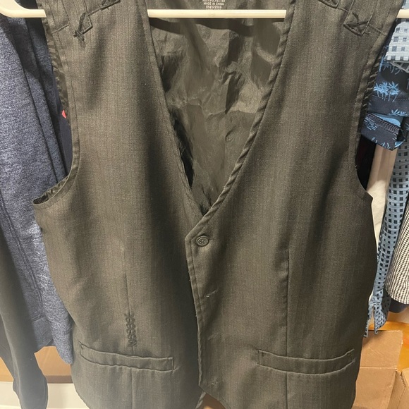 Other Pop Icon Clothing Black Vest Poshmark